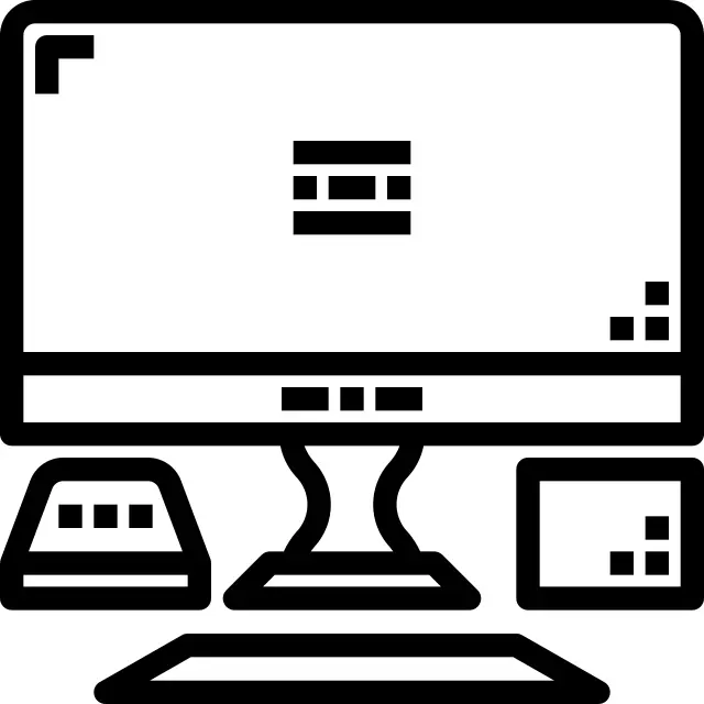 Computer set
