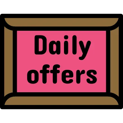 Daily specials board