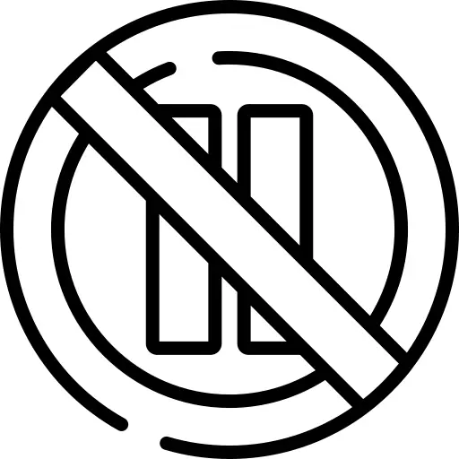 No parking