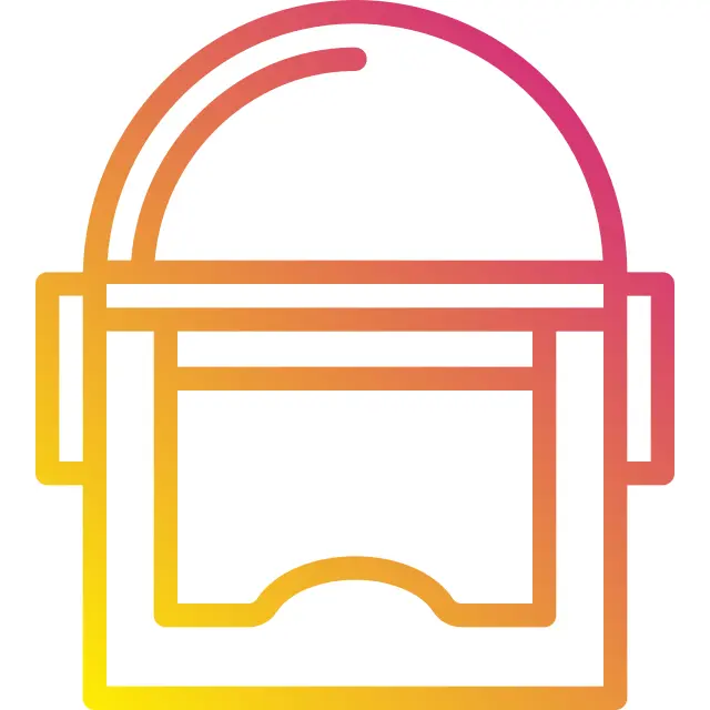 Virtual reality glasses