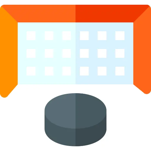 Hockey goal