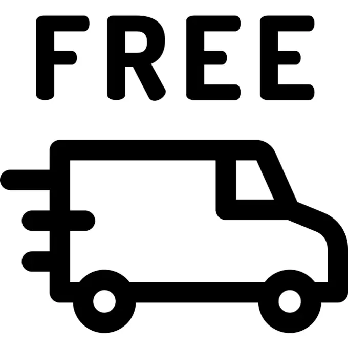 Free delivery