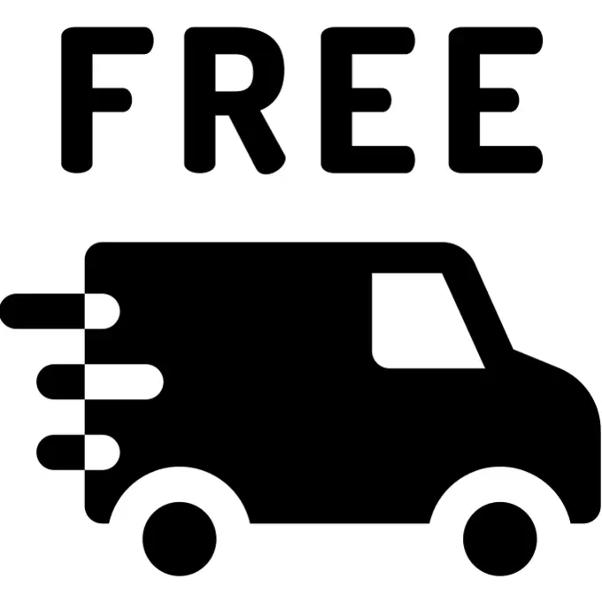 Free delivery