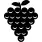 Bunch of grapes