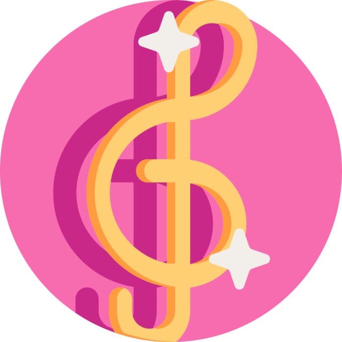 Treble clef