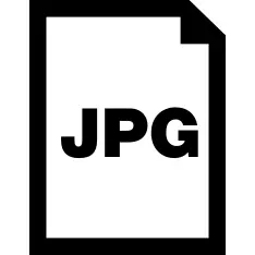 Jpg document interface symbol