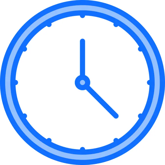 Circular clock
