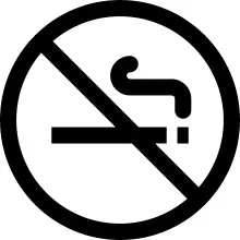 No Smoking