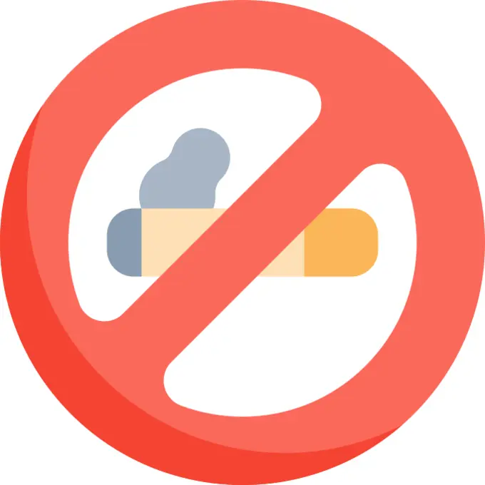 No smoking