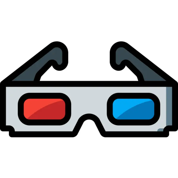 3d glasses