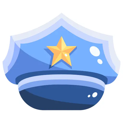 Police hat