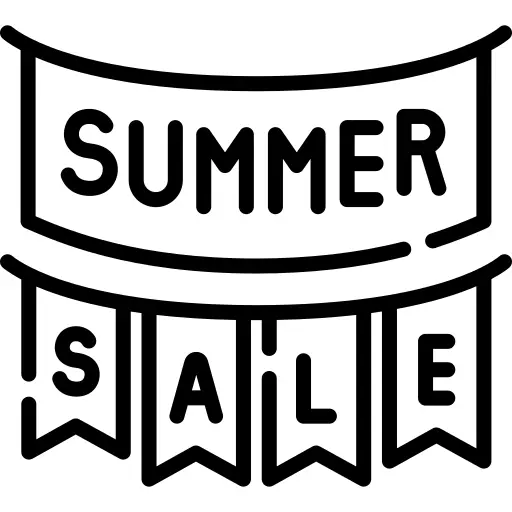 Summer sale
