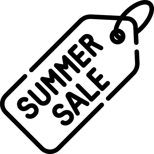 Summer sale