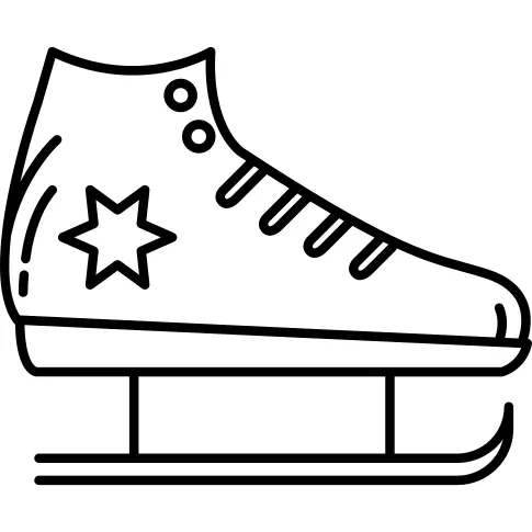Ice Skate Boot