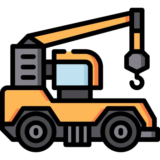 Crane truck