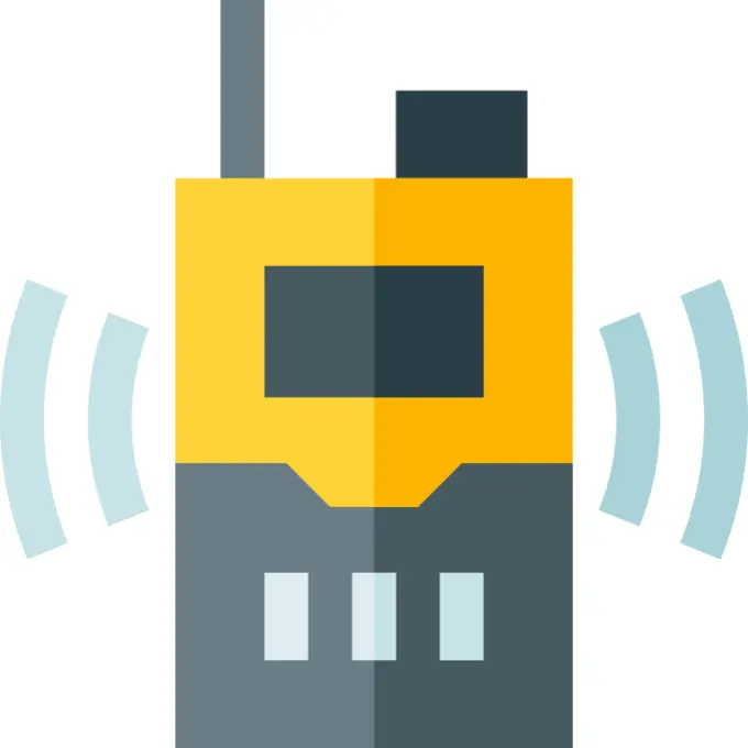 Walkie talkie