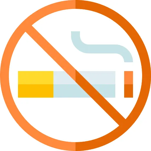 No smoking