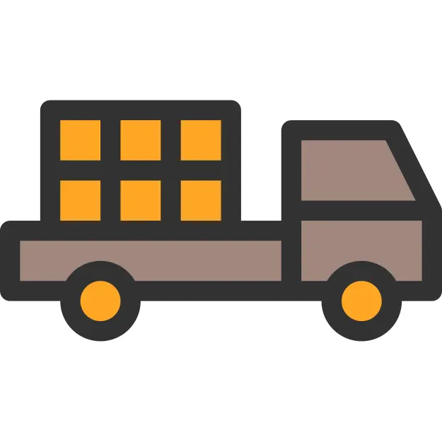 Delivery truck
