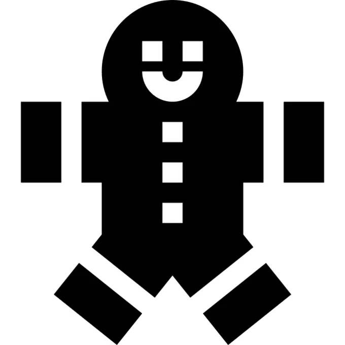 Gingerbread man