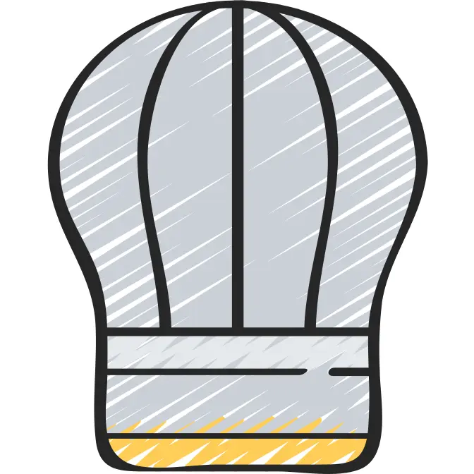 Chef hat