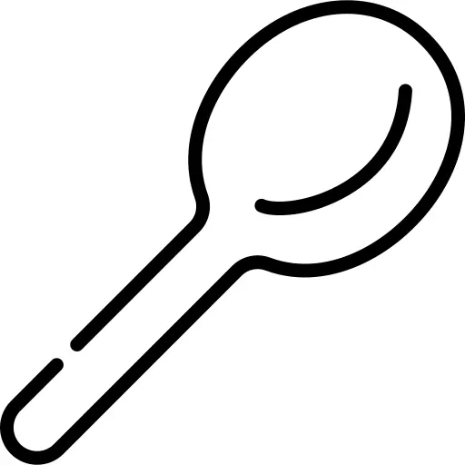 Wooden spoon