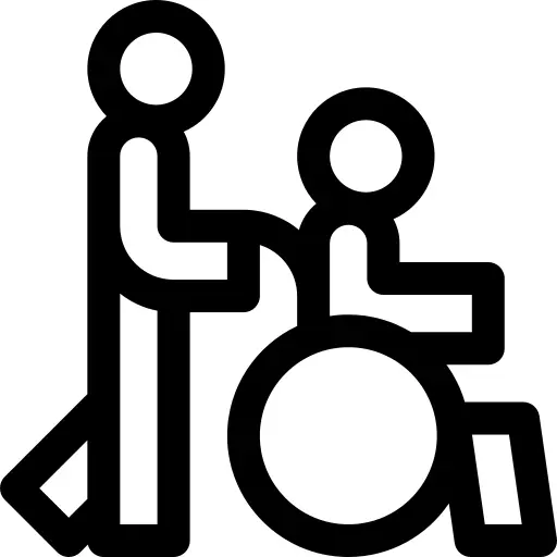 Disabled people
