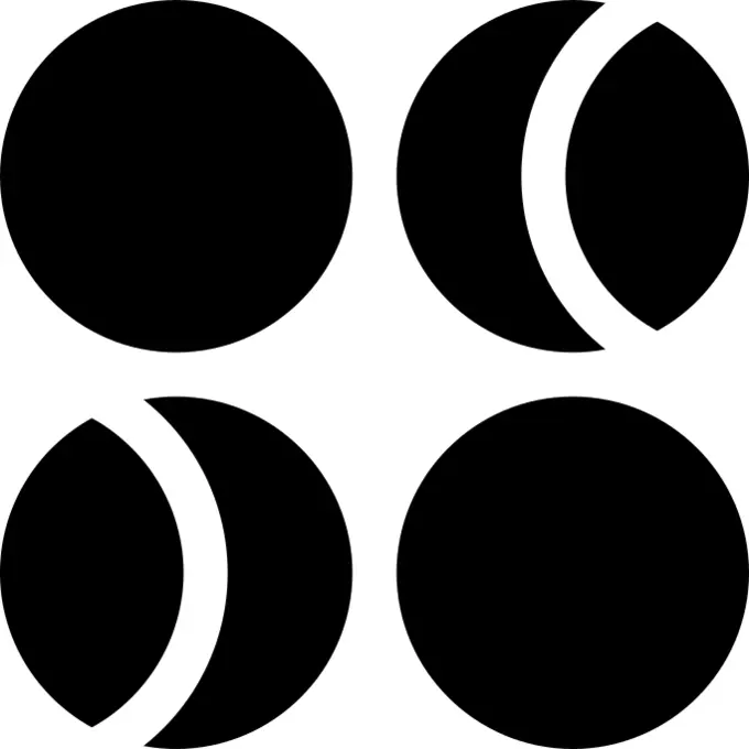 Moon phases
