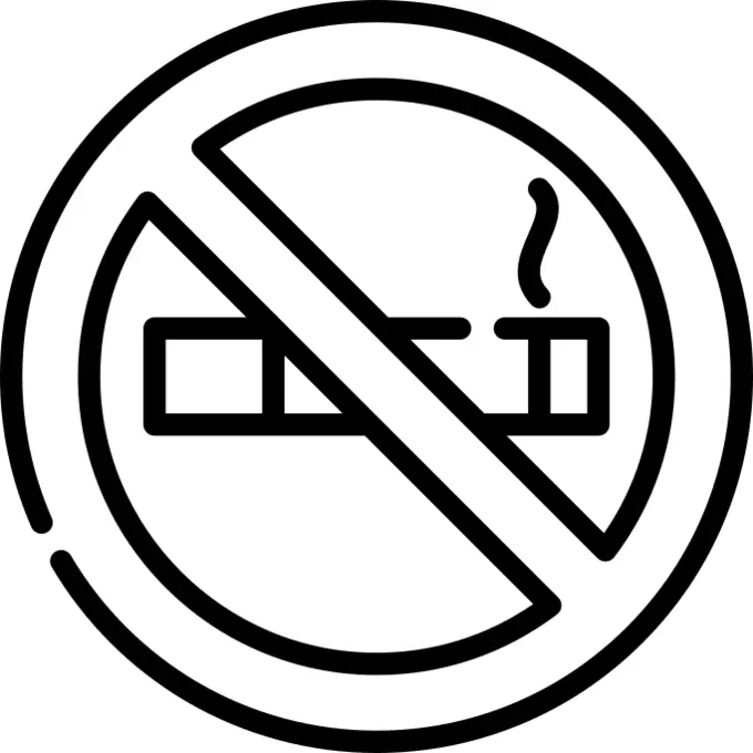 No smoking