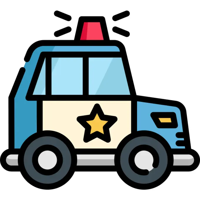 Police car