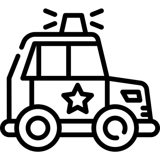 Police car