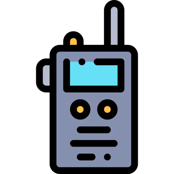 Walkie talkie