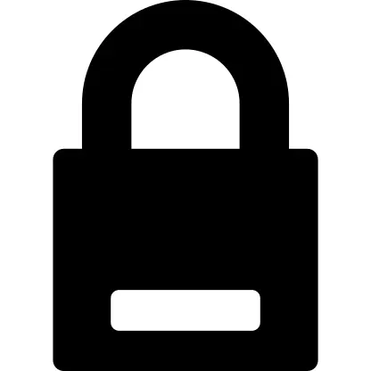 Locked Padlock