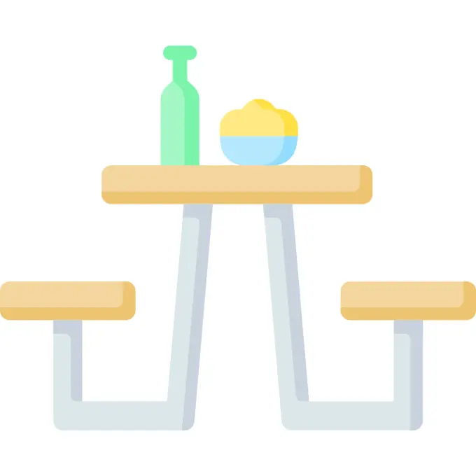Picnic table