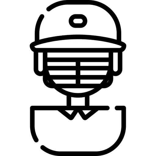 Cricket player