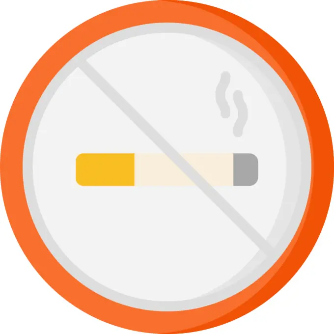 No smoking