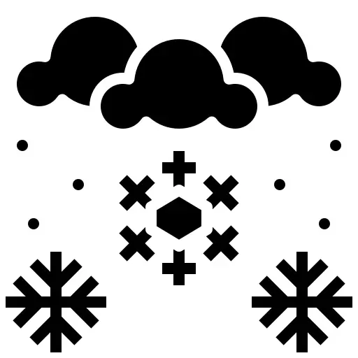 下雪