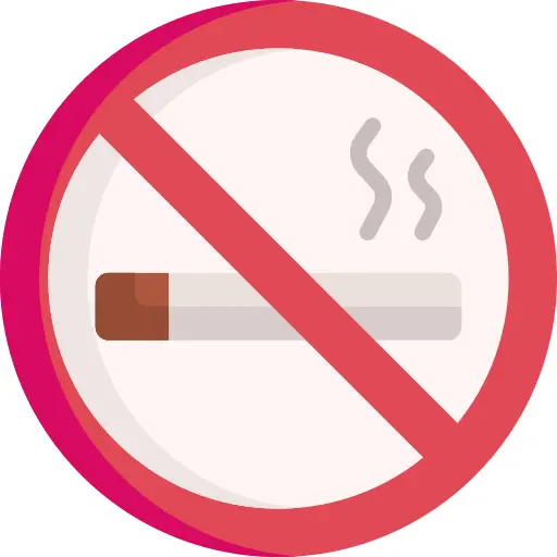 No smoking