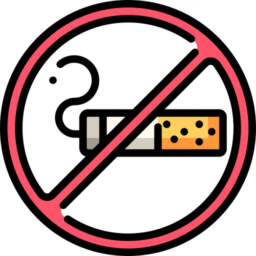 No smoking