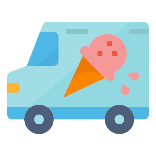 Ice cream truck