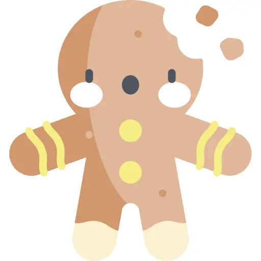 Gingerbread man