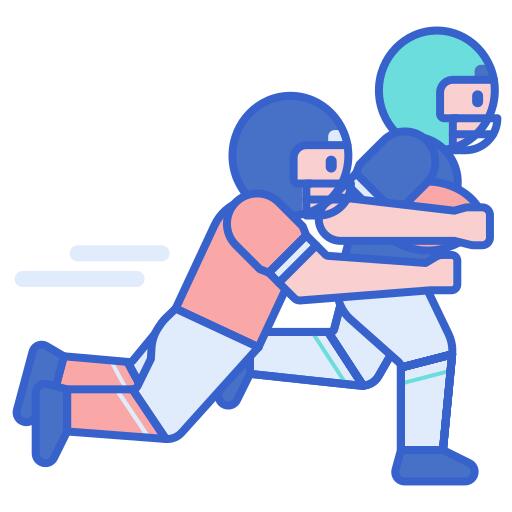 American football player