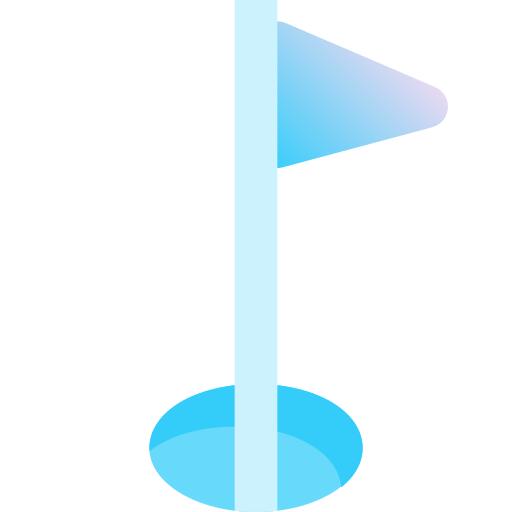Golf flag