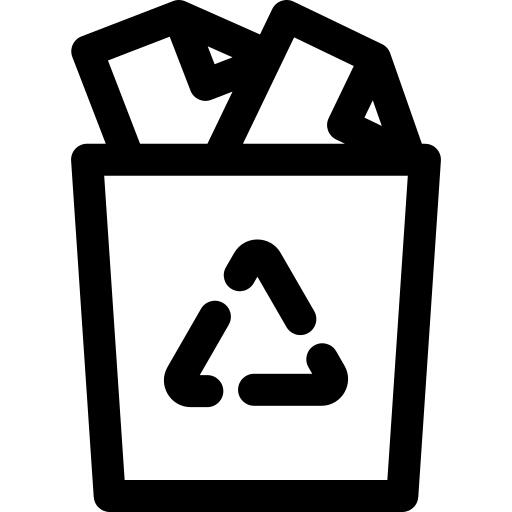 Recycling container
