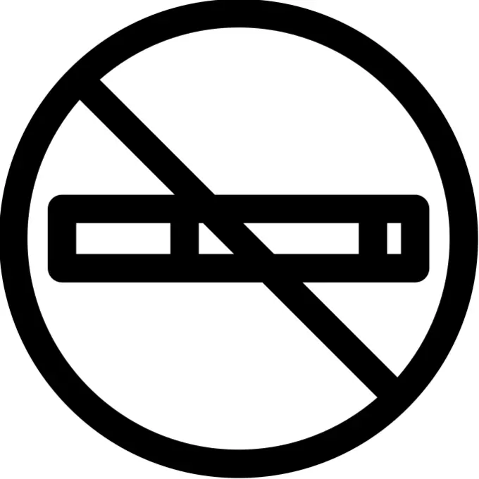 No smoking