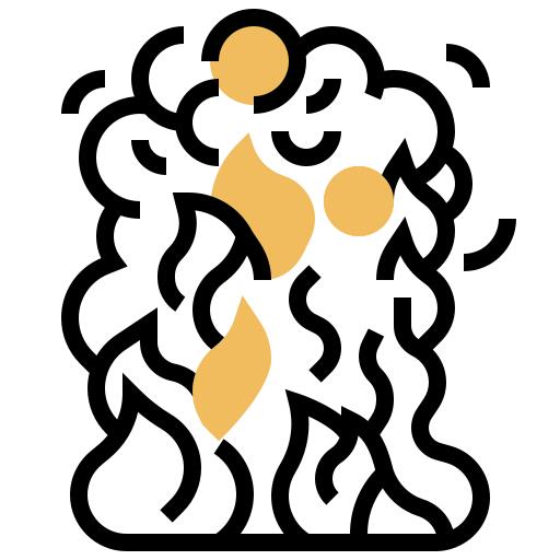 火