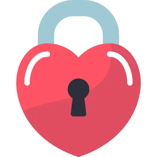 Heart lock