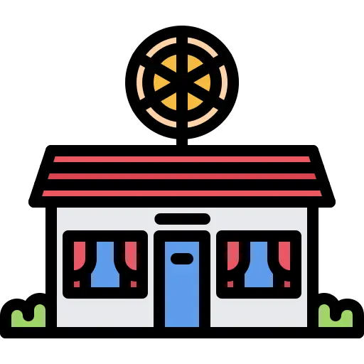 Pizza shop