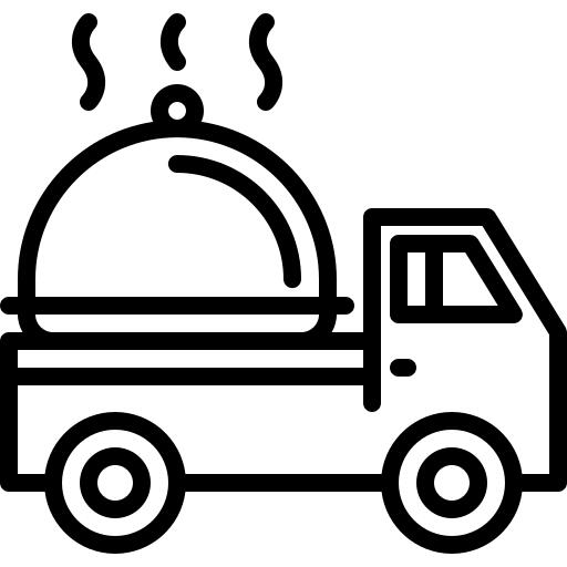 Delivery truck