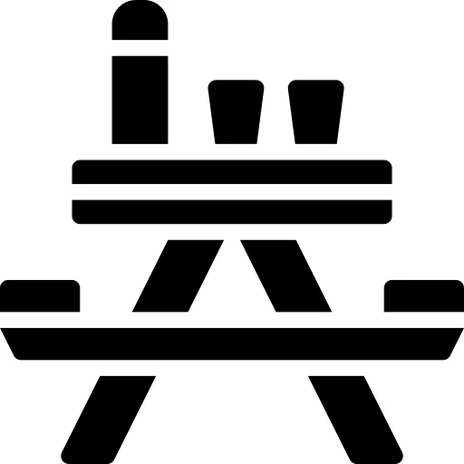 Picnic table