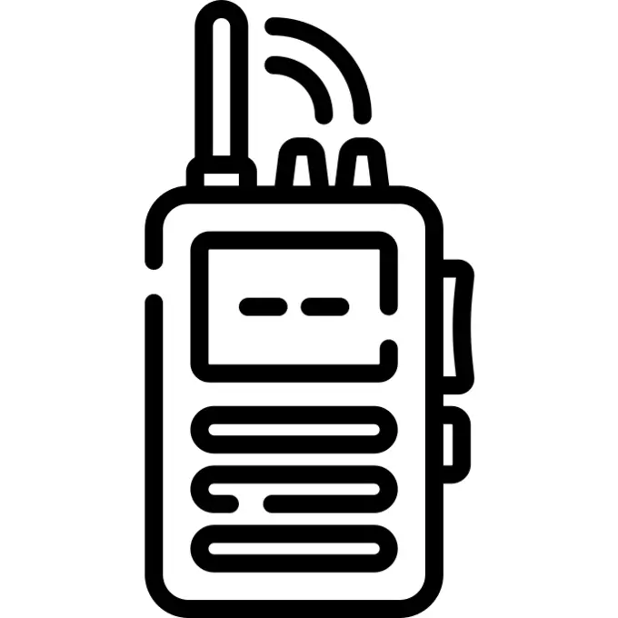 Walkie talkie
